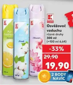 Kaufland Osvěžovač vzduchu nabídka