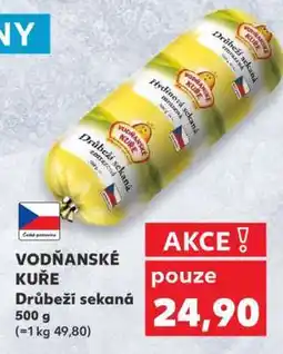 Kaufland VODŇANSKÉ KUŘE Drůbeží sekaná nabídka