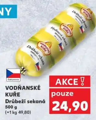 Kaufland VODŇANSKÉ KUŘE Drůbeží sekaná nabídka