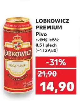 Kaufland Lobkowicz Premium nabídka