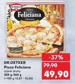 Kaufland DR. OETKER Pizza Feliciana nabídka