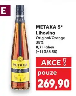 Kaufland Metaxa 5 nabídka