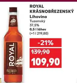 Kaufland ROYAL KRÁSNO-BŘEZENSKÝ nabídka