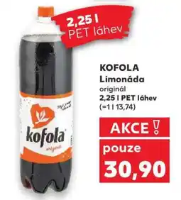 Kaufland KOFOLA Limonáda Original nabídka