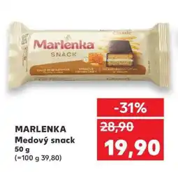 Kaufland MARLENKA MEDOVÝ SNACK nabídka