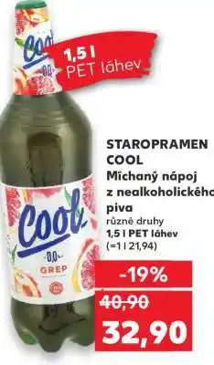 Kaufland Staropramen Cool nabídka