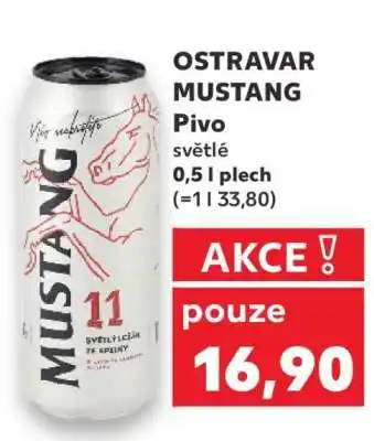 Kaufland OSTRAVAR MUSTANG nabídka
