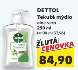 Kaufland DETTOL Tekuté mýdlo aloe vera nabídka