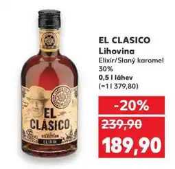 Kaufland EL CLASICO Lihovina nabídka