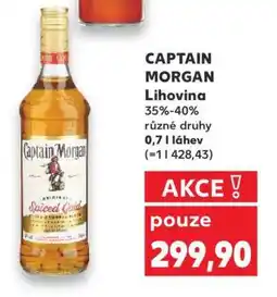 Kaufland Captain Morgan nabídka