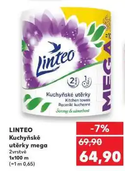 Kaufland LINTEO Kuchyňské utěrky MEGA nabídka