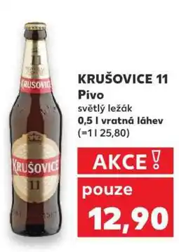 Kaufland Krušovice 11 nabídka