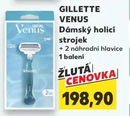 Kaufland Gillette Venus dámský holicí strojek nabídka