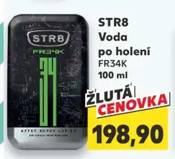 Kaufland STR8 Voda po holení FR34K 100 ml nabídka