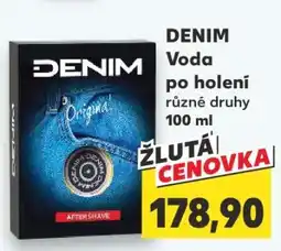 Kaufland DENIM Voda po holení nabídka