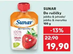 Kaufland Sunar Do ručičky nabídka