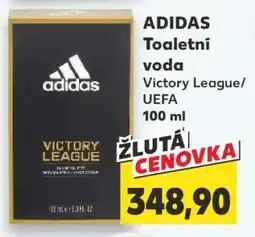Kaufland ADIDAS Toaletní voda nabídka
