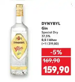 Kaufland DYNYBYL GIN nabídka