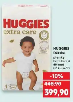 Kaufland HUGGIES Dětské plenky nabídka