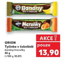 Kaufland ORION Tyčinka v čokoládě nabídka