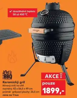 Kaufland Keramický gril nabídka