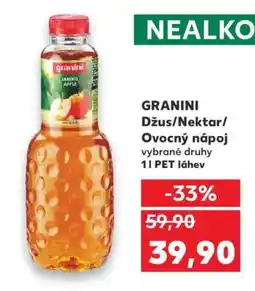Kaufland GRANINI Džus/Nektar/Ovocný nápoj nabídka