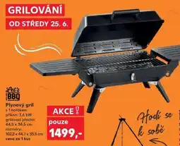 Kaufland PLYNOVÝ GRIL nabídka
