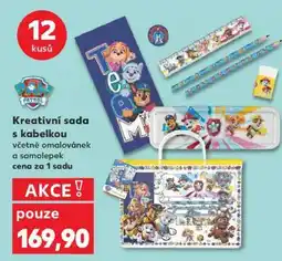 Kaufland Kreativní sada s kabelkou nabídka