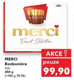 Kaufland Merci bonboniéra nabídka