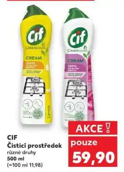 Kaufland CIF Čisticí prostředek nabídka