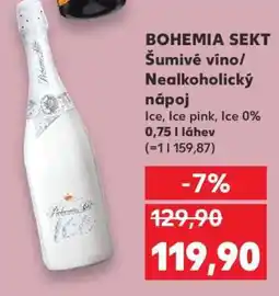 Kaufland Bohemia Sekt nabídka