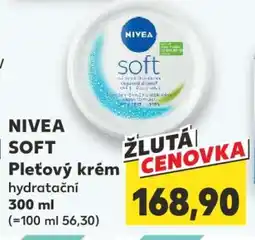 Kaufland NIVEA SOFT Pleťový krém nabídka