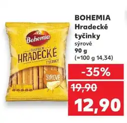 Kaufland BOHEMIA Hradecké tyčinky sýrové nabídka