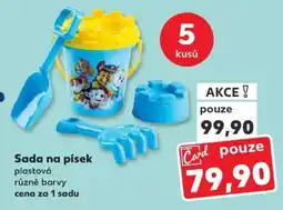 Kaufland Sada na písek nabídka