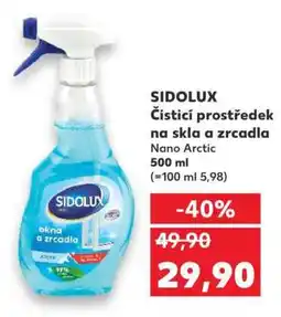 Kaufland SIDOLUX Čistící prostředek na skla a zrcadla nabídka