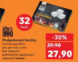 Kaufland Podpalovací kostky nabídka