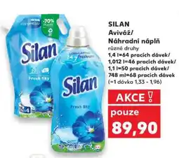 Kaufland SILAN Aviváž/náhradní náplň nabídka