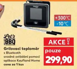 Kaufland Grilovací teploměr s Bluetooth nabídka