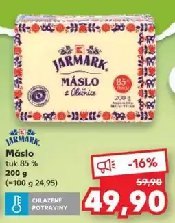 Kaufland Jarmark Máslo nabídka