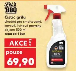 Kaufland ČISTIČ GRILŮ nabídka