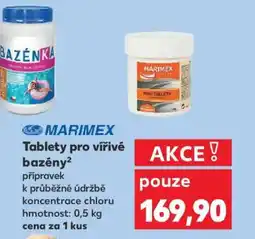 Kaufland Tablety pro vířivé bazény nabídka