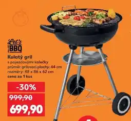 Kaufland Kulatý gril nabídka