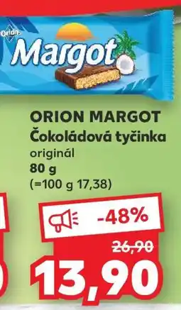 Kaufland ORION MARGOT Čokoládová tyčinka nabídka