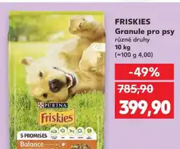 Kaufland Friskies Granule pro psy nabídka