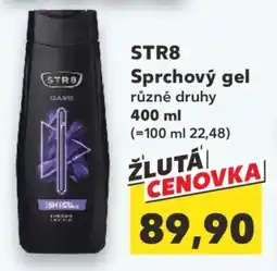 Kaufland STR8* sprchový gel nabídka