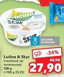 Kaufland Lučina & Skyr nabídka