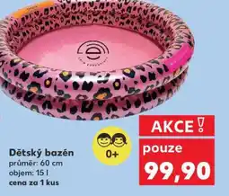 Kaufland Dětský bazén nabídka