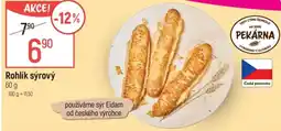 Globus Rohlík sýrový nabídka