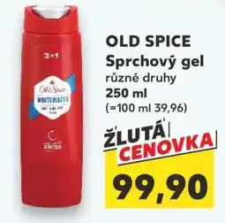 Kaufland Old Spice sprchový gel nabídka