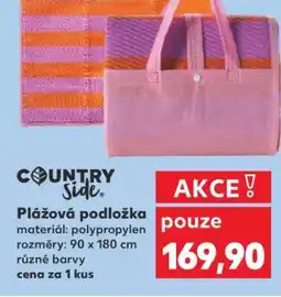 Kaufland PLÁŽOVÁ PODLOŽKA nabídka